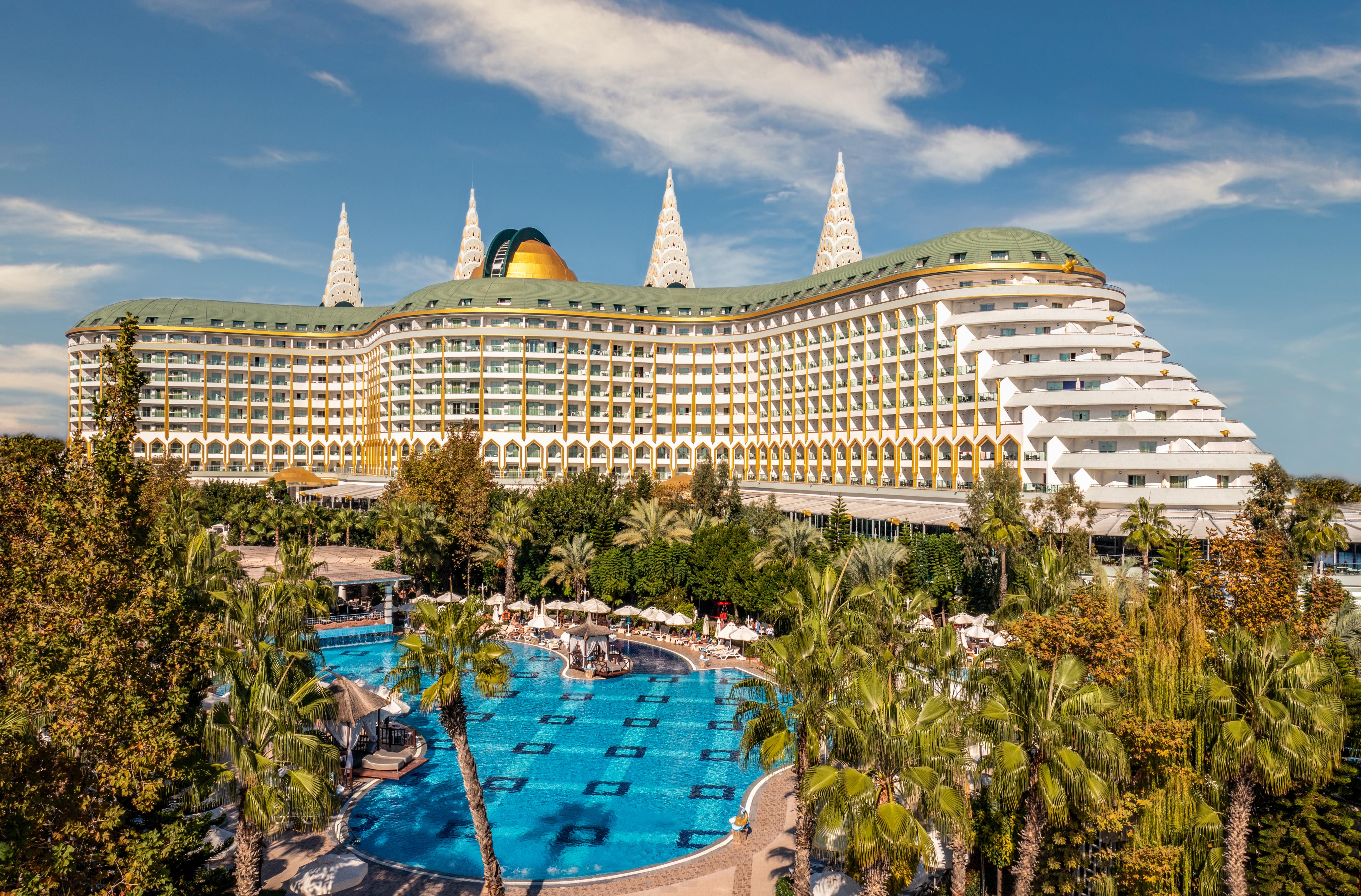 Delphin Imperial Lara Hotel อันตัลยา ภายนอก รูปภาพ