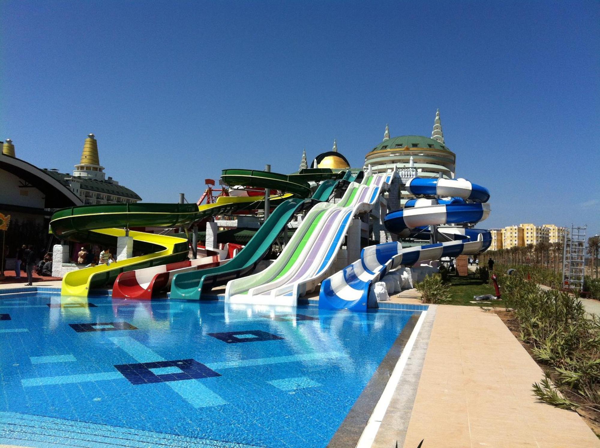 Delphin Imperial Lara Hotel อันตัลยา ภายนอก รูปภาพ