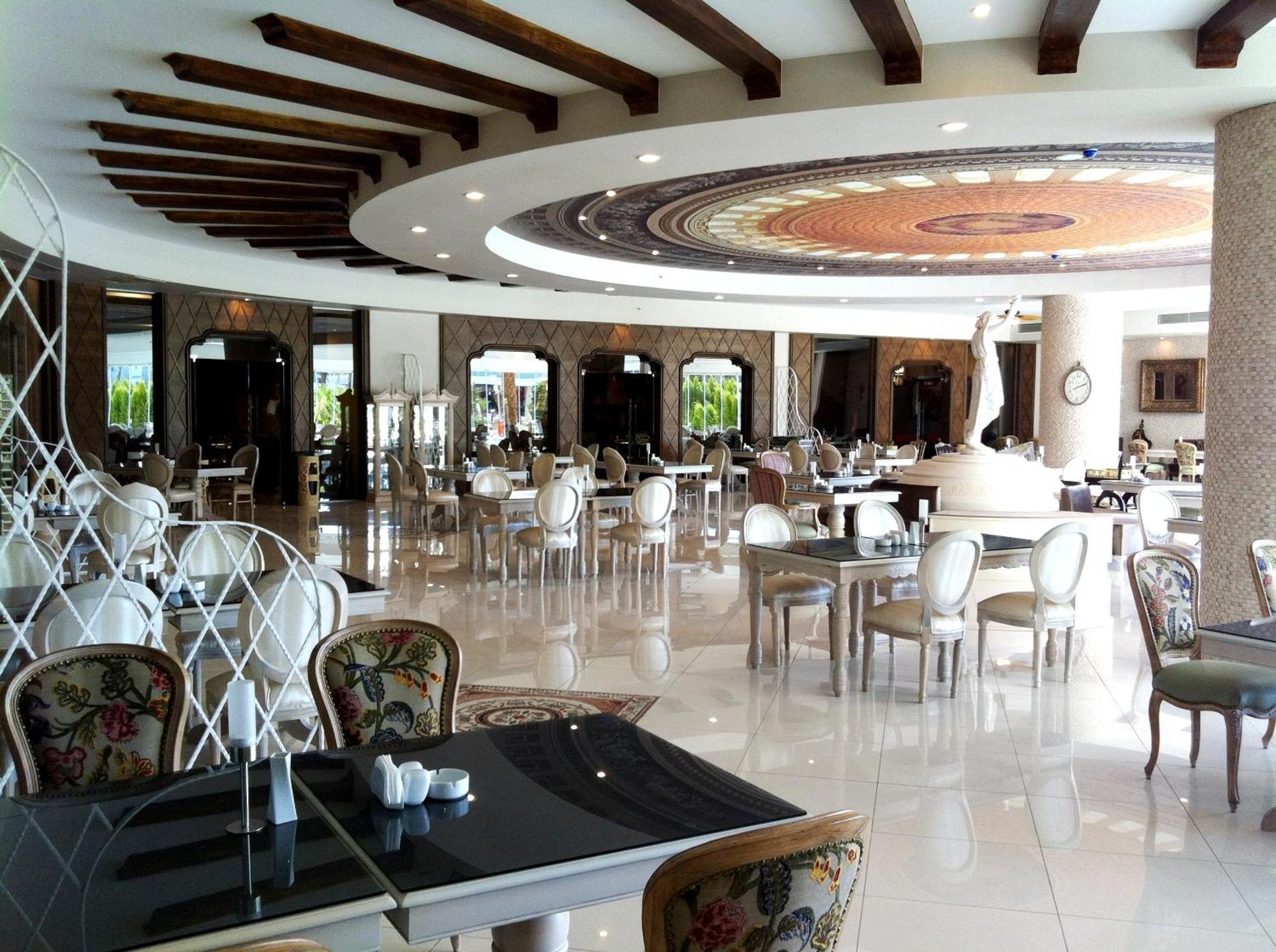 Delphin Imperial Lara Hotel อันตัลยา ภายนอก รูปภาพ